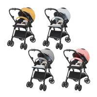 【Combi】S+級福利品 Neyo Compact 4Cas(雙向 秒收 嬰兒手推車)