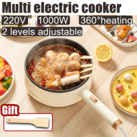 Multifunctional integrated cooking small non-stick electric cooking pot electric frying pan household appliances cooking