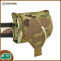 Tactical Multicam Dump Pouch Rollup Hunting Magazine Pouch Disposal Bag Molle Camouflage Edc Organizer for Ak 74 M4 Glock 19