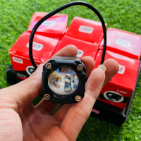 ￼LAMPU LASER LED D2 CR7 MINI LAMPU D2 D3 LASER LAMPU SOROT LAMPU LASER D2 D3 MINI DRIVING 20 WATT