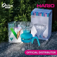 Hario - Alat Seduh Saringan Kopi Immersion Coffee Dripper Switch Server Set SSD-5012-PLB