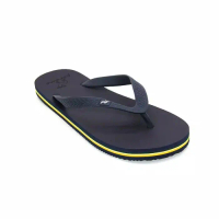 PANAMA SANDAL CLASSIC MALE M-9 NAVY SANDAL JEPIT PRIA