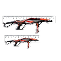 Mô hình Thước Kẻ FF Học Sinh - Sinh Viên 10CM - 15CM NLP shop thước  kẻ thước  kẻ free fire