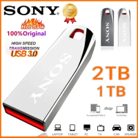 SONY 2T 1T U Disk Mobile Phone Pendrive 16TB High Speed Usb3.0 Flash Drive Type-C Computer Dual Interface Metal Flash Memory