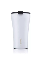 STTOKE STTOKE Classic Leakproof Ceramic Insulated Cup 12oz - Angel White