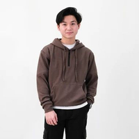SANVANINA Kai Zip Hoodie Jacket | Outer Jacket Pria Knit | Hoodie Half Zip Jaket Sweater Panjang Esp