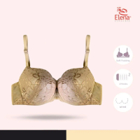 Elena Wired Bra kawat Pakaian Dalam Wanita Busa Tebal 34A - 36A E 8909