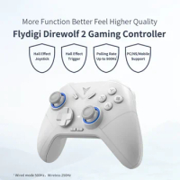 Original Flydigi Direwolf 2 Wireless Gamepad Gaming Controller Support PC/NINTENDO SWITCH Android/iO