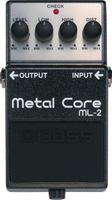 BOSS ML-2 Metal Core 破音 效果器 ML-2【唐尼樂器】