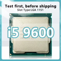 Core i5-9600 CPU 3.1GHz 9MB 65W 6 Cores 6 Thread 14nm New 9th Generation CPU LGA1151 i5 9600