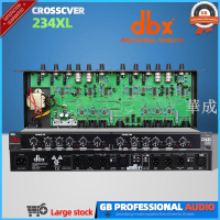 DBX 234XL Stereo 立體聲24倍頻程3電子分頻器專業音頻處理器專業音頻