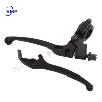 motorcycle dirt pit bike Folding Clutch brake lever for 110 125 140 150 CC bike &amp; AND ATV spare part motocross