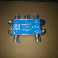 SPECIAL PROMO SPLITTER TV ANTENA UHF 4 WAY ALCAD ( SPANYOL + F CONECTOR )