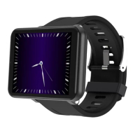 DM100 4G Smart Watch With Biggest Screen Display Long Battery Google Play Life IP67 Waterproof GPS WIFI Smart Watch With Camera