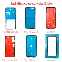 Back Battery Cover Door sticker Adhesive glue tape For Huawei Honor 9 10 8X 9X 20 20i 30 Pro Nova 4 3 P10 P20 P30 40 Pro Lite