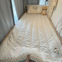 秋冬學生宿舍保暖神器牛奶絨柔軟床褥絨床褥子床褥防滑可機洗