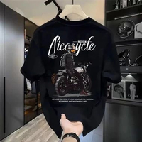 20S 100% Cotton Original T-shirt Baju Cowok Kaos Oversize Atasan Pria Terbaru Kekinian Trend Casual 