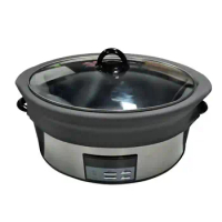 Slow Cooker Pot Liner Reusable Slow Cooker Liner Reusable Silicone Slow Cooker Liner with Handle Bpa Free Leak-proof for Easy