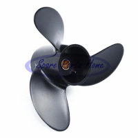 7.8in 3Blades 8Pitch Outboard Propeller For Mercury 2 Stroke 5HP Tohatsu 4-6HP