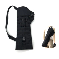 Tactical Hunting Gun Bag About 70cm Nylon Gun Holster Pouch Outdoor Airsoft Paintball Rifle Gun Case Portable Shoulder Bag