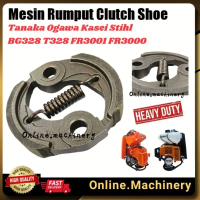 Engine grass clutch shoe Ogawa bg328 fr3001 fr3000 StubHub t328 Kamei sum328 Stihl brush cutter spar