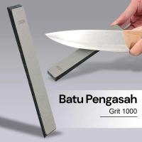 RSCHEF Batu Pengasah Pisau Whetstone Knife Sharpener Grit 1000 RSC01 Pisau Cukur Mesin Gilate Clippe