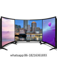 55inch curved tv screen hd 4K television smart led tv curved 55