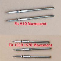 Watch Winding Stem Fit A10 1530 1570 Movement Repair Parts For Rolex TITONI ERNEST BOREL Franck Muller Watch Accessories Repair