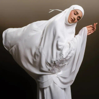 Telekung ARJANA Eleanore in White