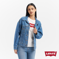 Levis 女款 90年古著牛仔外套 Performance Cool