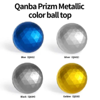 QANBA Prizm 35mm Electroplated Arcade Joystick Balltop dome ball Joystick top ball Accessory Arcade Joystick DIY Kit
