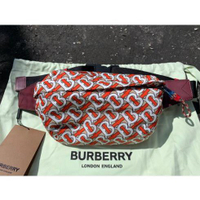 《星誠二手》Burberry TBLogo 腰包