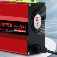 GTK LCD display intelligent battery charger 20S 21S 72V 10A Li-ion battery smart faster battery charger for 72V Li-ion