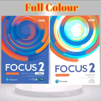 Pearson Buku Focus 2 (Second Edition)  Student's Book & WorkBook Full Colour