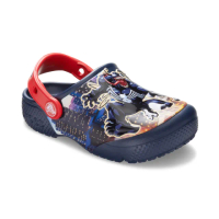 【Crocs】童鞋 趣味學院蜘蛛人猛毒小克駱格涼鞋(206163-410)