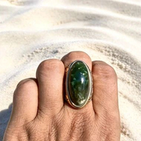 Cincin batu serpentine