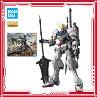 In Stock Bandai MG 1/100 MOBILE SUIT ASW-G-08 Gundam Barbatos Original Anime Figure Model Toys Action Collection Assembly Doll