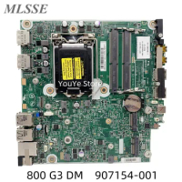 Original For HP Elitedesk 800 G3 DM Desktop Motherboard Q270 DDR4 907154-001 907154-601 906309-001 16515-1 348.06N10.0011