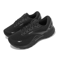 【BROOKS】慢跑鞋 Adrenaline GTS 23 4E 超寬楦 男鞋 黑 腎上腺素 緩震 運動鞋(1103914E020)