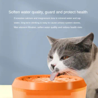 Leak Proof Flowing Automatic Filtering Cat Dog Pet Fountain Feeder Intelligent Water Dispenser Food Bowl Catit Filter Puppy