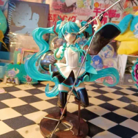 2024 Taito Amp Hatsune Miku 16th Anniversary Miku Artist Masterpiece Anime Action Figure Toy Model Collection Hobbies Gifts