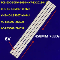 20PCS LED Strip for 50a421 50a423 50P65US 50S421 50S423 50U3900 CL-GIC-50D6-3030-4X7-LX20180417 4C-LB5007-YH02J 4C-LB5007-ZM03J