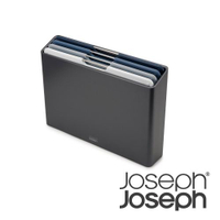 英國 Joseph Joseph 榮爵檔案夾止滑砧板四件組-共2色