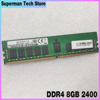 For HP Z440 Z640 Z840 809079-581 1RX4 PC4-2400T RECC Server Memory High Quality Fast Ship DDR4 8GB 2400