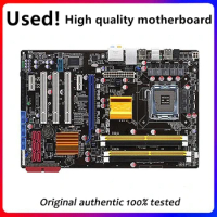 For Asus P5Q SE PLUS Desktop Motherboard P45 Socket LGA 775 Q8200 Q8300 DDR2 Original Used Mainboard On Sale