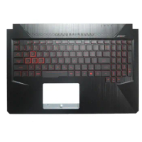 Laptop Palmrest&amp;Keyboard For ASUS TUF504GD TUF504GE TUF504GM Black Top Case Japanese JP With Backlit Black Keyboard