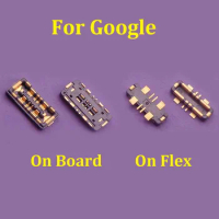 1Pcs Battery Flex FPC Connector Clip Contact Holder Plug On Board For Google Pixel 7 Pro 6A 7Pro 6Pro 4 XL 3 4XL 4A 5 5XL 5A 6