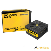 Antec 安鈦克 650瓦  80Plus 銅牌 電源供應器(CSK650)