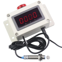Digital Tachometer Anti-interference Magnetic Induction Hall Sensor Motor Motor Tachometer