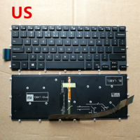 US new laptop keyboard for Dell Latitude 3379 Inspiron 15 7560 5578 5378 7579 English black